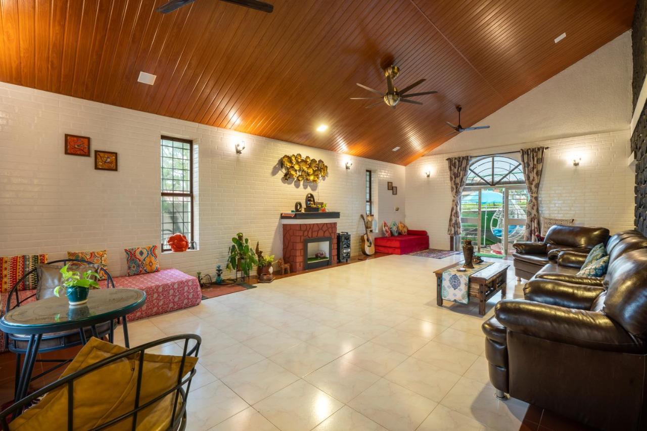 Nysa Villa & Homestay By Stayatlas Igatpuri Zewnętrze zdjęcie