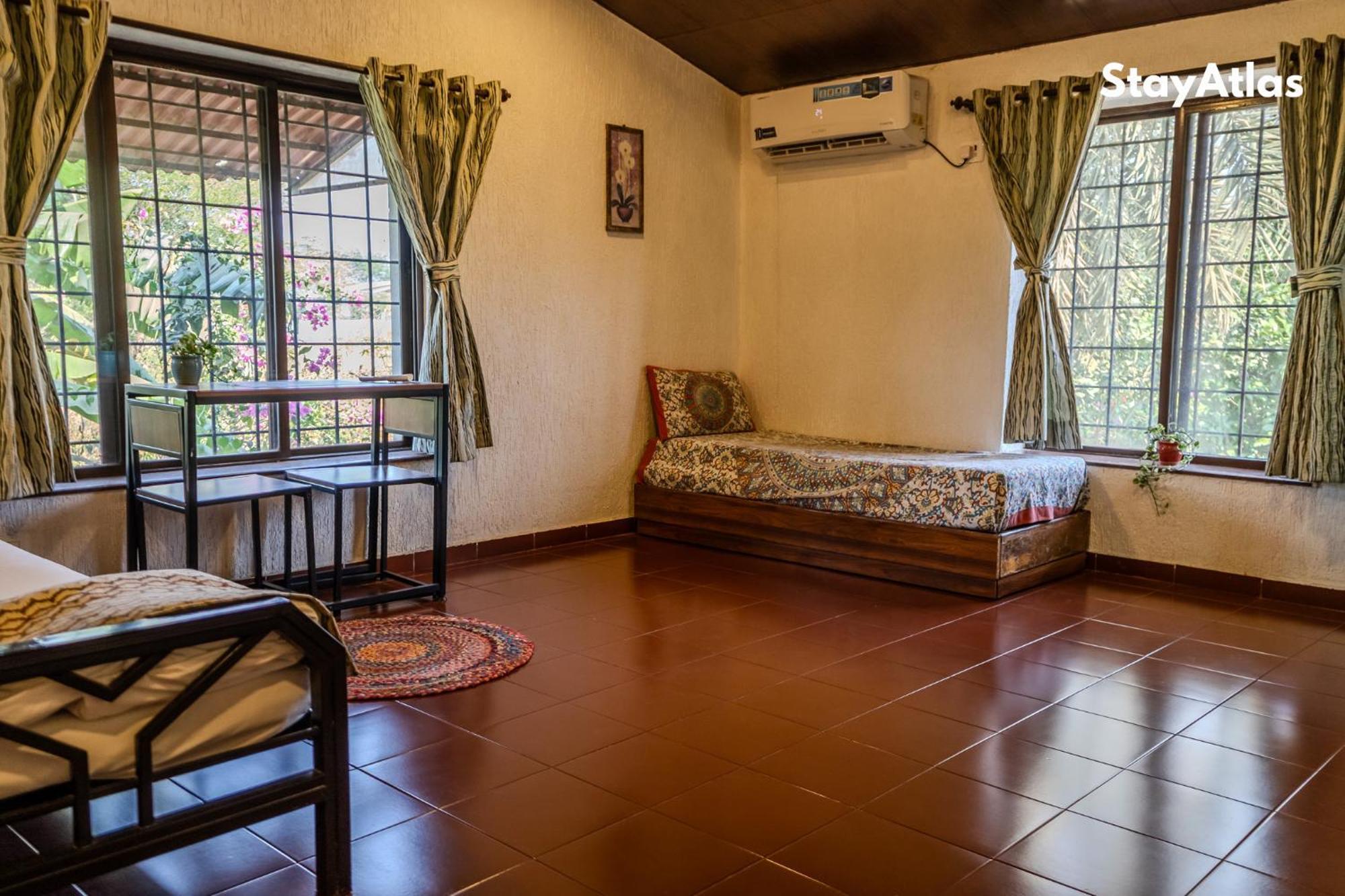 Nysa Villa & Homestay By Stayatlas Igatpuri Zewnętrze zdjęcie