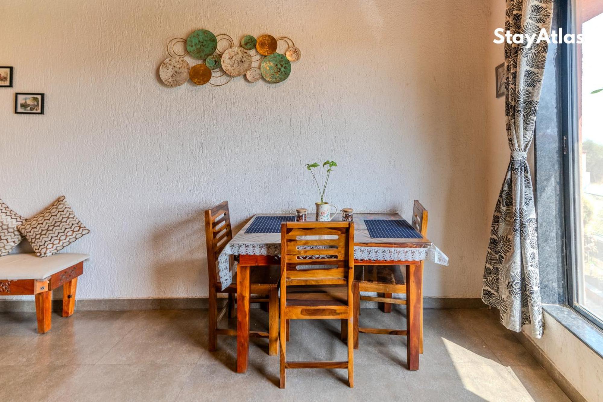 Nysa Villa & Homestay By Stayatlas Igatpuri Zewnętrze zdjęcie