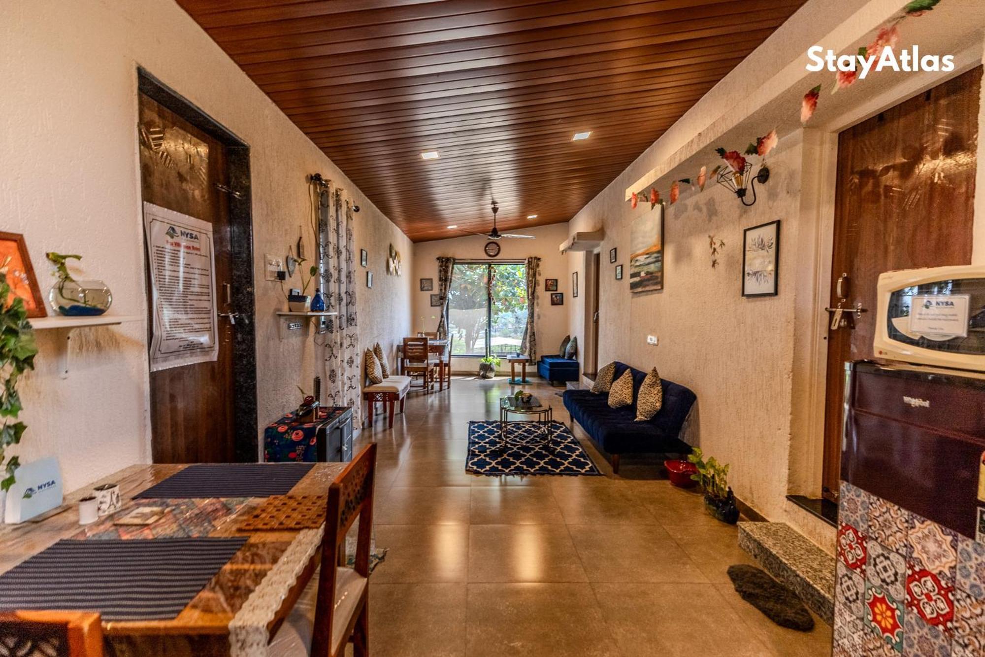Nysa Villa & Homestay By Stayatlas Igatpuri Zewnętrze zdjęcie