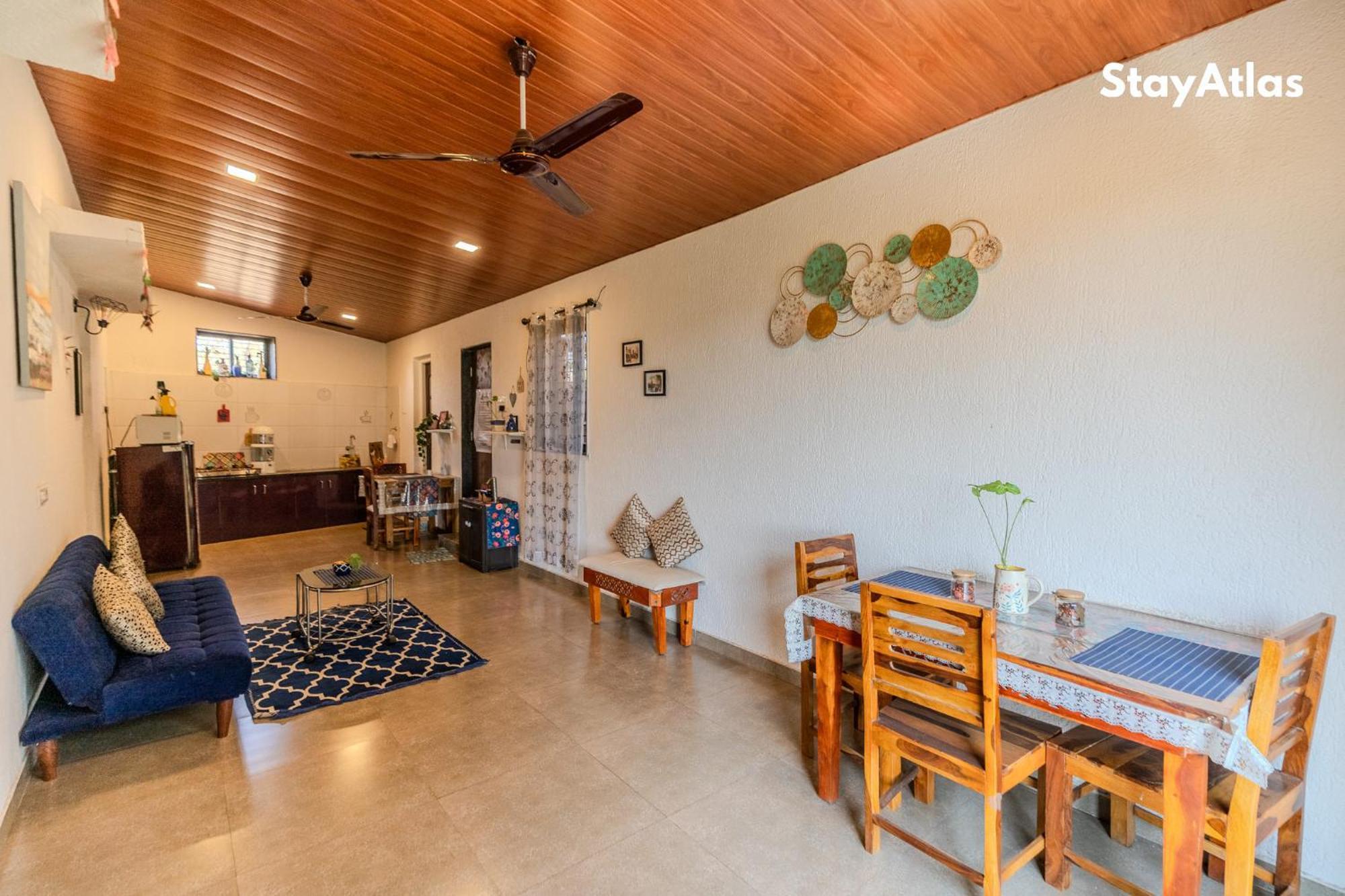 Nysa Villa & Homestay By Stayatlas Igatpuri Zewnętrze zdjęcie