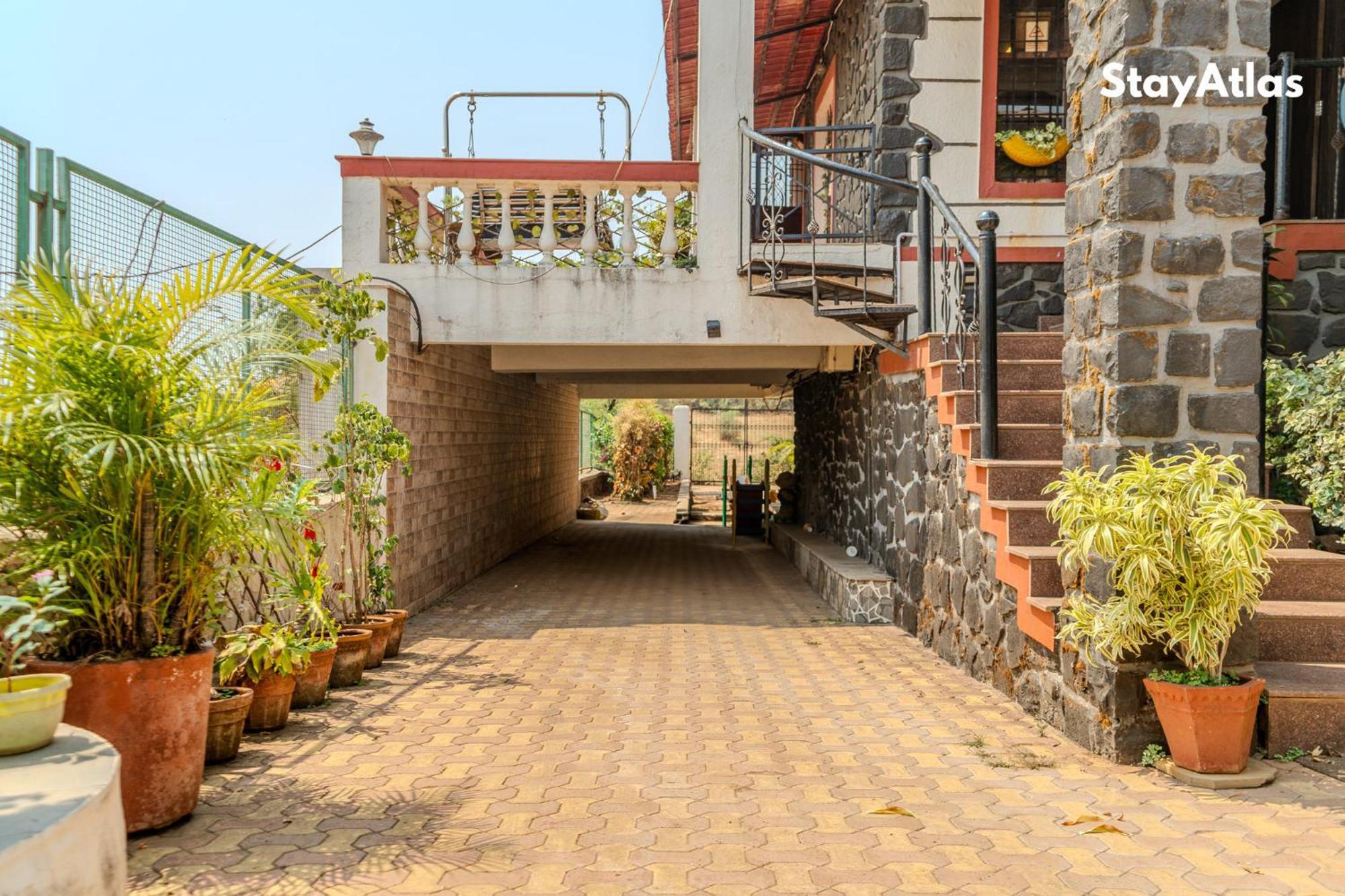 Nysa Villa & Homestay By Stayatlas Igatpuri Zewnętrze zdjęcie