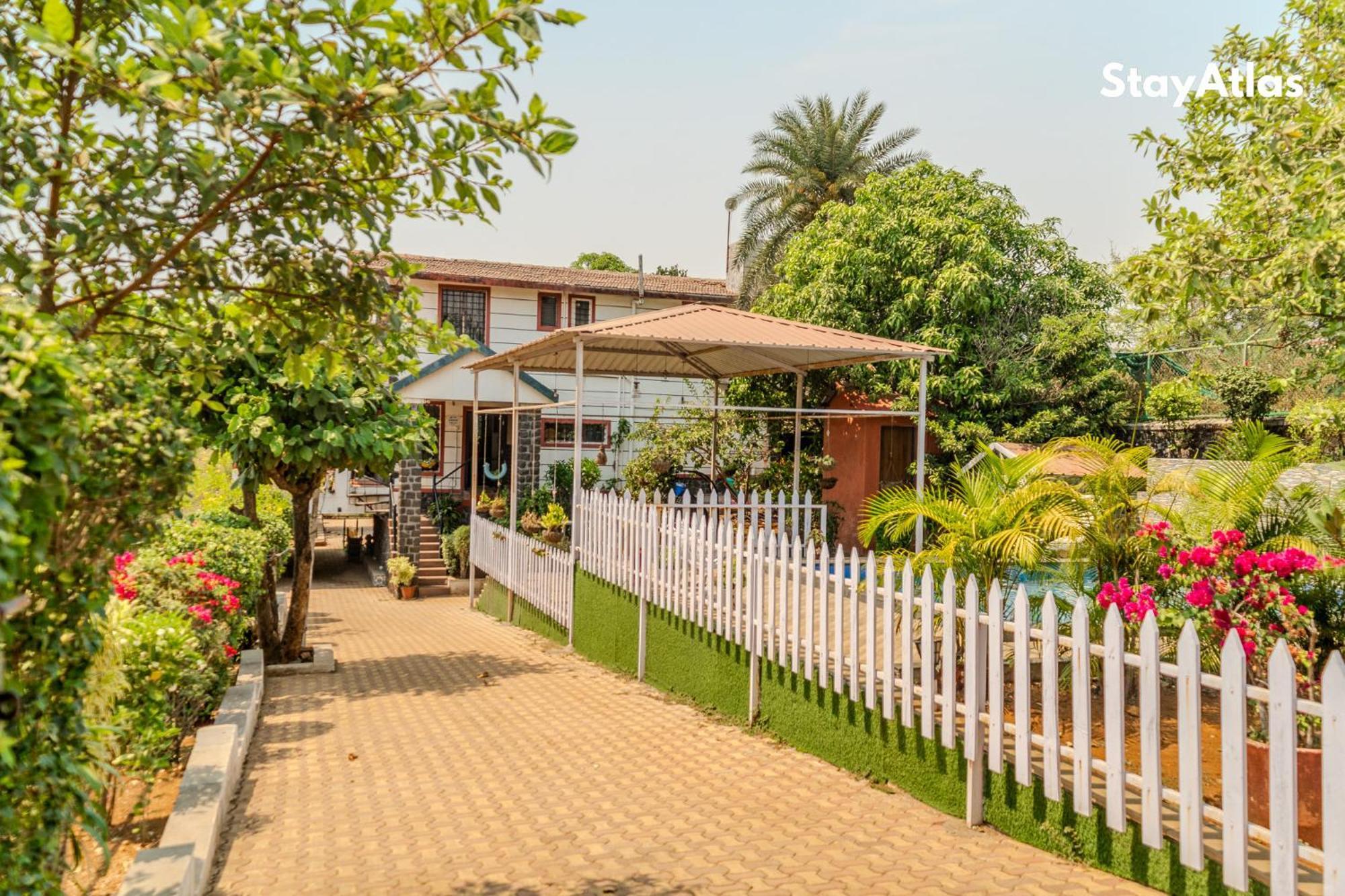 Nysa Villa & Homestay By Stayatlas Igatpuri Zewnętrze zdjęcie
