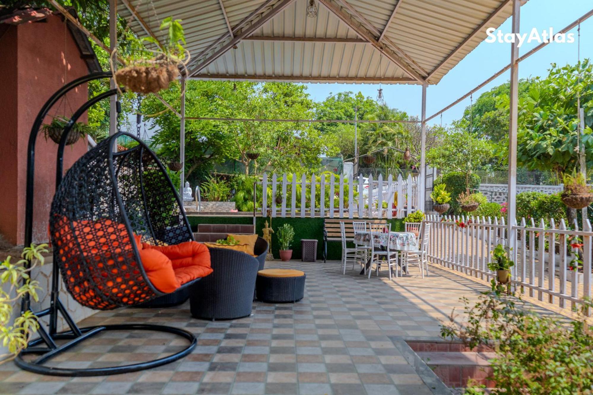 Nysa Villa & Homestay By Stayatlas Igatpuri Zewnętrze zdjęcie