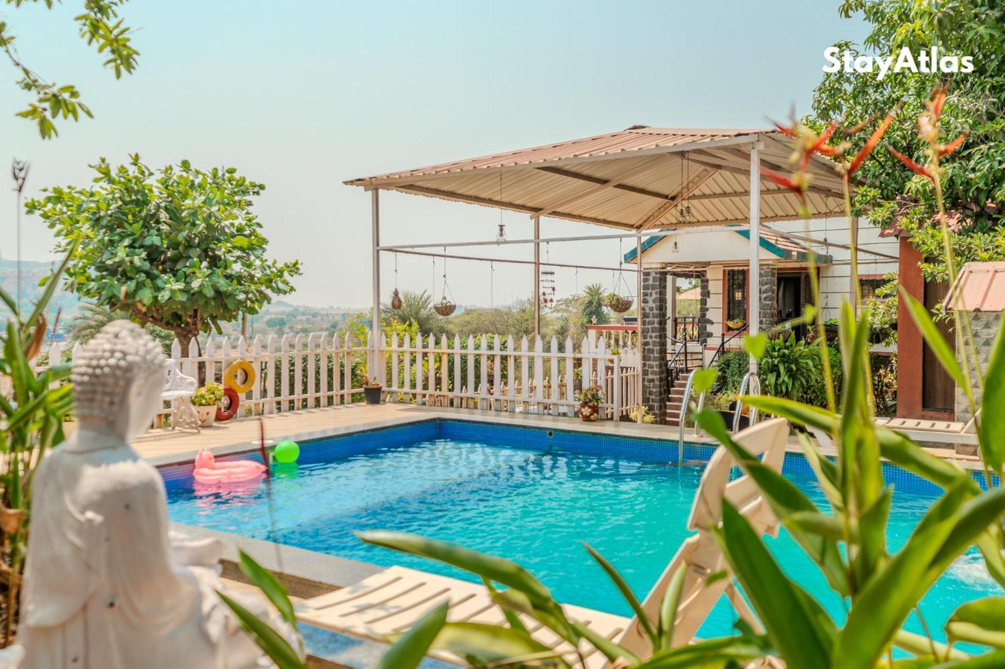 Nysa Villa & Homestay By Stayatlas Igatpuri Zewnętrze zdjęcie
