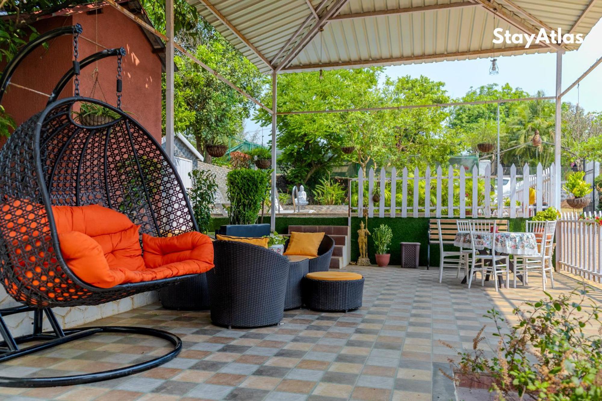 Nysa Villa & Homestay By Stayatlas Igatpuri Zewnętrze zdjęcie