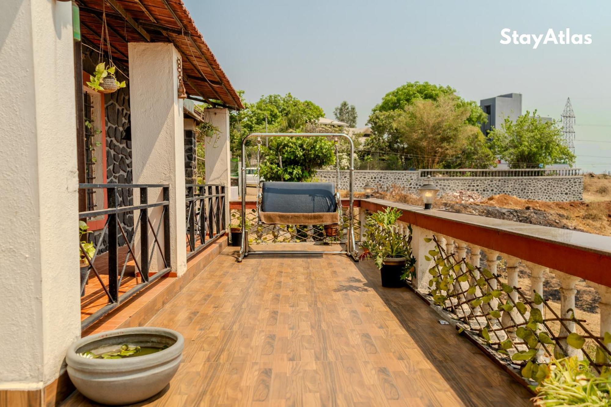 Nysa Villa & Homestay By Stayatlas Igatpuri Zewnętrze zdjęcie