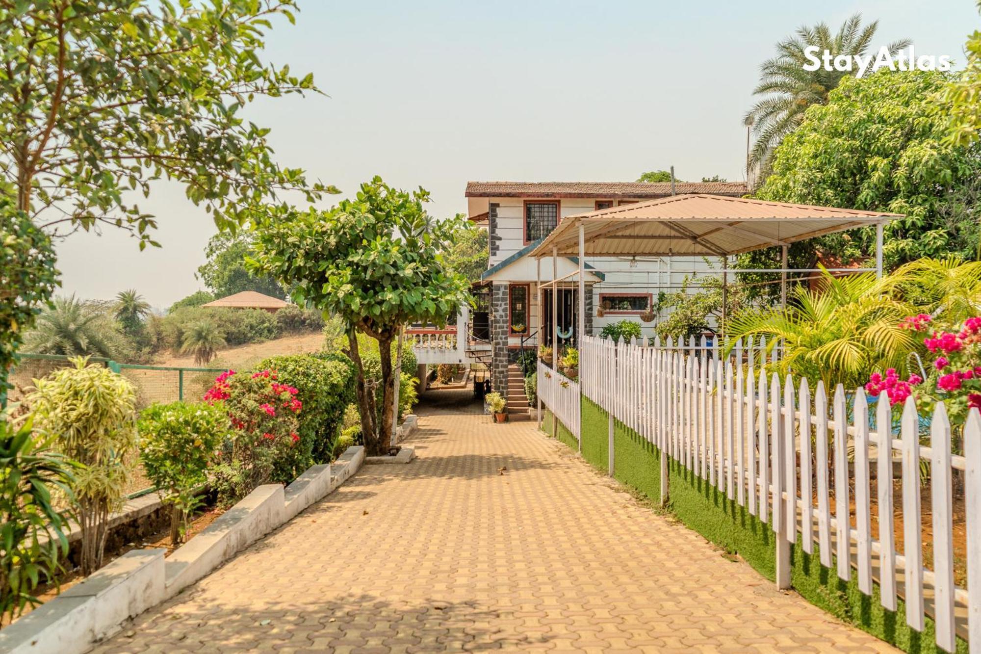 Nysa Villa & Homestay By Stayatlas Igatpuri Zewnętrze zdjęcie